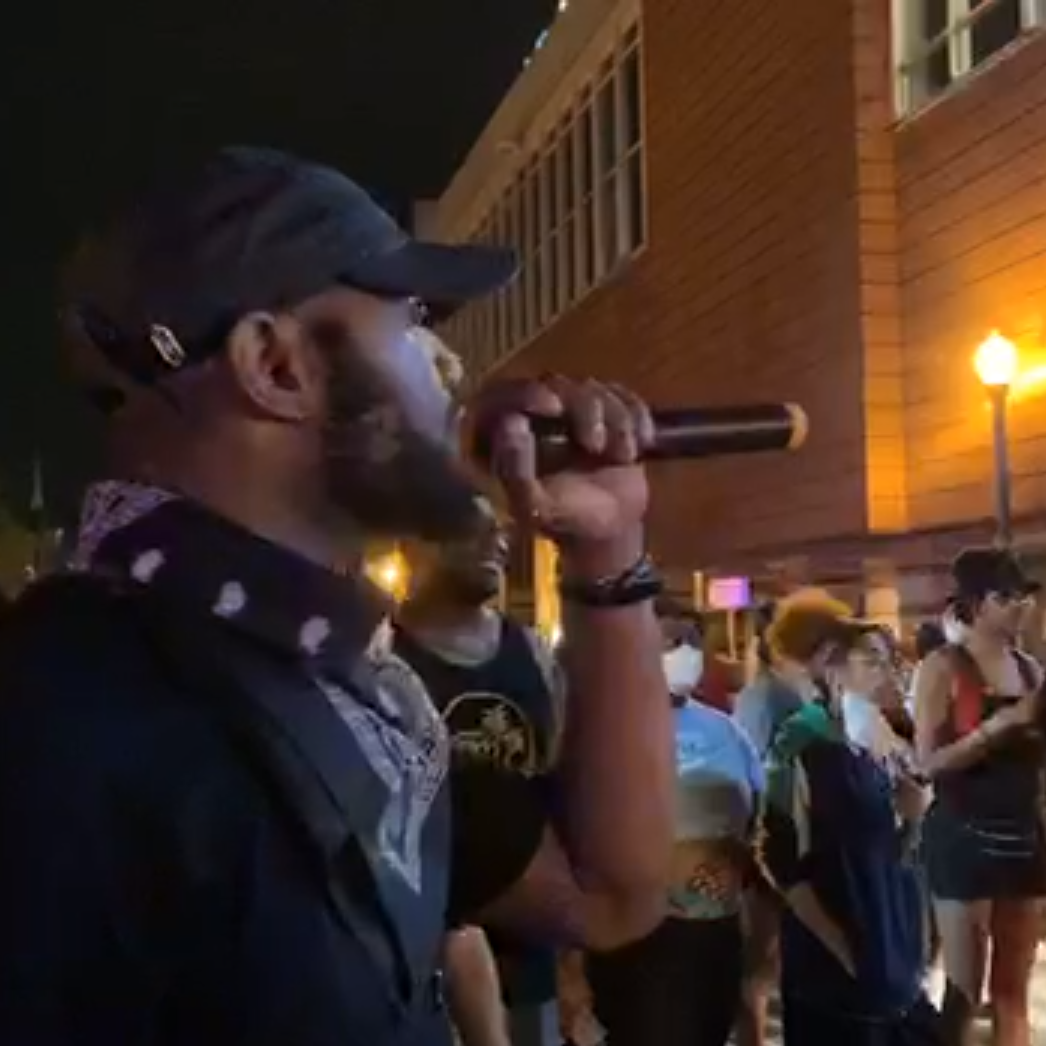 Protesters gather in downtown Louisville demanding justice for Breonna Taylor